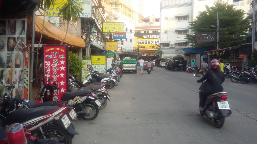Le Private Hotel Pattaya Exterior foto